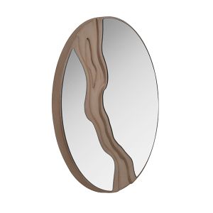 MDF mirror white 80x4.5x80cm