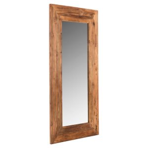 Mirror with teak frame Yorkshire Naturally Hm4266 200x100cm
