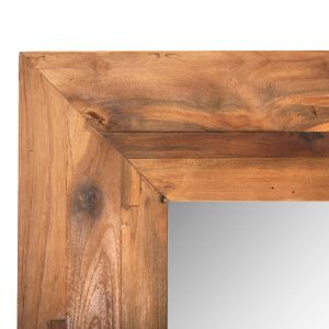 Mirror with teak frame Yorkshire Naturally Hm4269 160x230cm