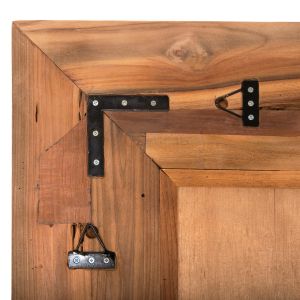 Mirror with teak frame Yorkshire Naturally Hm4269 160x230cm