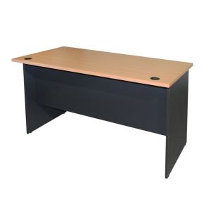 Office desk 120x70x75cm in gray-oak Hm2015,01