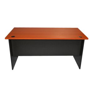 Office desk 120x70x75cm in gray-cherry Hm2015,03