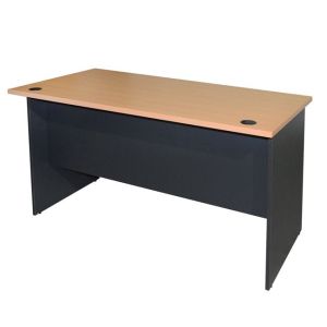 Office desk 150x75x75cm in gray-oak Hm2016,01
