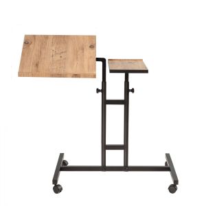 Office desk 67x45.4x62-87cm Hm8977.01
