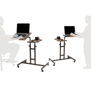 Office desk 67x45.4x62-87cm Hm8977.01