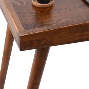Офис бюро Brady естествен бор 119х59х75cm