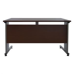 Office desk in wine color 150x80x75cm Hm2045,02