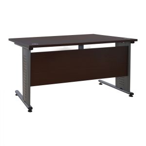 Office desk in wine color 150x80x75cm Hm2045,02