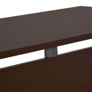 Офис бюро в винен цвят 180x80x75cm HM2046,02