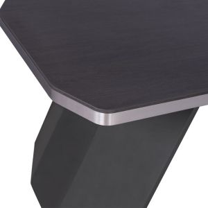 Офис бюро десен ъгъл Rosewood Hm2083r 220x180x76cm