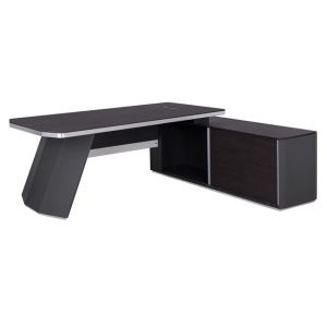 Офис бюро десен ъгъл Rosewood Hm2083r 220x180x76cm
