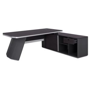 Офис бюро десен ъгъл Rosewood Hm2083r 220x180x76cm