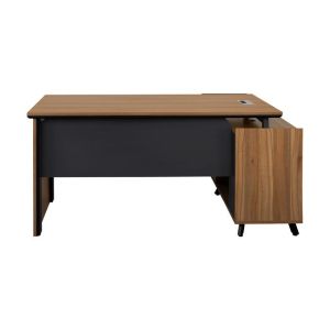 Office desk with swivel corner Supreme 160x160x75cm Hm2348