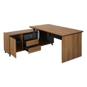 Office desk with swivel corner Supreme 160x160x75cm Hm2348