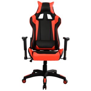 Office gaming chair Racing black and red Pu 67x70x134 cm Hm1056.01