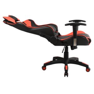 Office gaming chair Racing black and red Pu 67x70x134 cm Hm1056.01