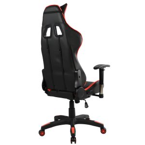 Office gaming chair Racing black and red Pu 67x70x134 cm Hm1056.01
