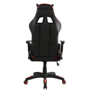 Office gaming chair Racing black and red Pu 67x70x134 cm Hm1056.01