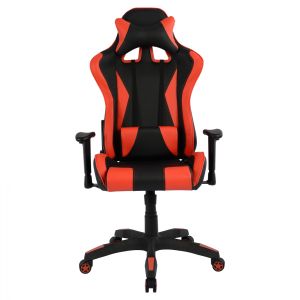 Office gaming chair Speed black and red Pu 68.5x71.5x133.5cm Hm1062.01