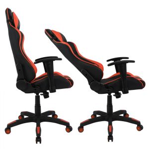Office gaming chair Speed black and red Pu 68.5x71.5x133.5cm Hm1062.01