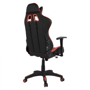Office gaming chair Speed black and red Pu 68.5x71.5x133.5cm Hm1062.01