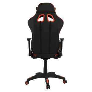 Office gaming chair Speed black and red Pu 68.5x71.5x133.5cm Hm1062.01