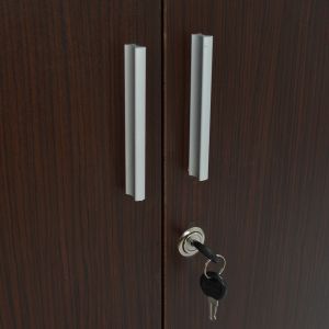 Office set 2 pieces in wenge color Hm10201,02l