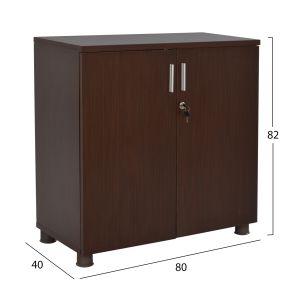 Office set 3 pieces in wenge color Hm10203,02l