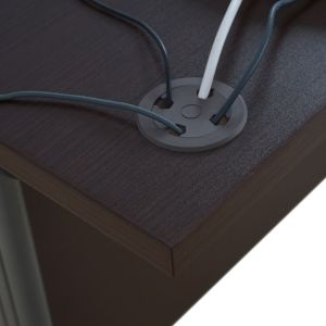 2-piece office set in wenge color, 12, Hm10215