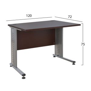 2-piece office set in wenge color, 12, Hm10215