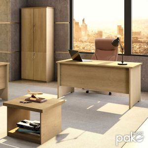Офис маса без мобилно чекмедже Amazon Sonoma 150x75x75