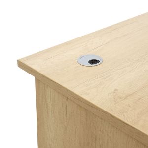 Офис маса без мобилно чекмедже Amazon Sonoma 150x75x75