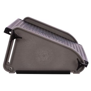 Office footrest, adjustable, plastic Hm1140