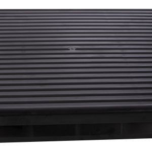 Office footrest, self-adjusting, plastic Hm1139