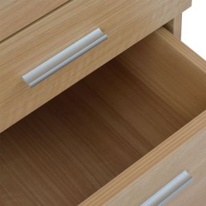 Office professional drawer in oak color 40x52x60cm Hm2049,11