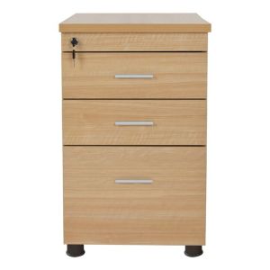 Office professional drawer in oak color 40x52x60cm Hm2049,11