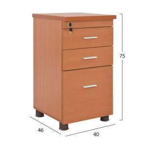 Office professional drawer in cherry 40x52x60cm Hm2049,13