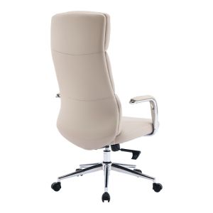Office chair Bendona beige, Pu 71x78x119-127 cm