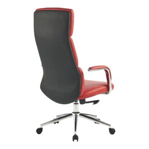 Office chair Bendona red, Pu 71x78x119-127 cm