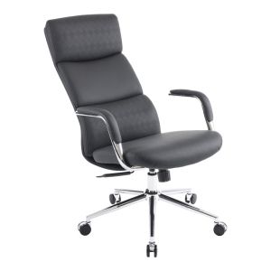 Office chair Bendona, black, Pu, 71x78x119-127 cm