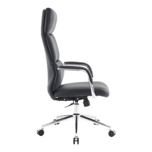 Office chair Bendona, black, Pu, 71x78x119-127 cm