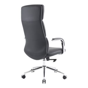 Office chair Bendona, black, Pu, 71x78x119-127 cm