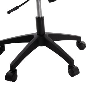Office chair Blazer Hm1205.05 gray mesh fabric - black frame 60x58x110-130cm.