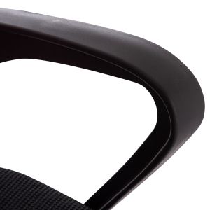 Office chair Bristone HM1058.37 chrome legs - red-black mesh 59x53x80-90cm.