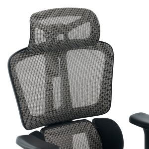ОФИС СТОЛ ERGOFLOW ЧЕРНО-СИВ 73X64X112-135СМ