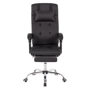 Executive office chair, black with removable footrest Hm1057,11 58x71x128cm
