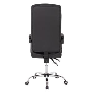 Executive office chair, black with removable footrest Hm1057,11 58x71x128cm