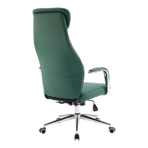 Office chair Ferka green, Pu 64x71x120-128 cm