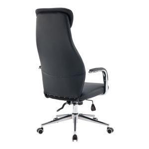 Office chair Ferka black, Pu 64x71x120-128 cm