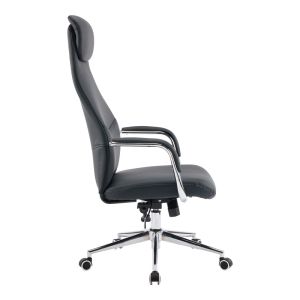 Office chair Ferka black, Pu 64x71x120-128 cm